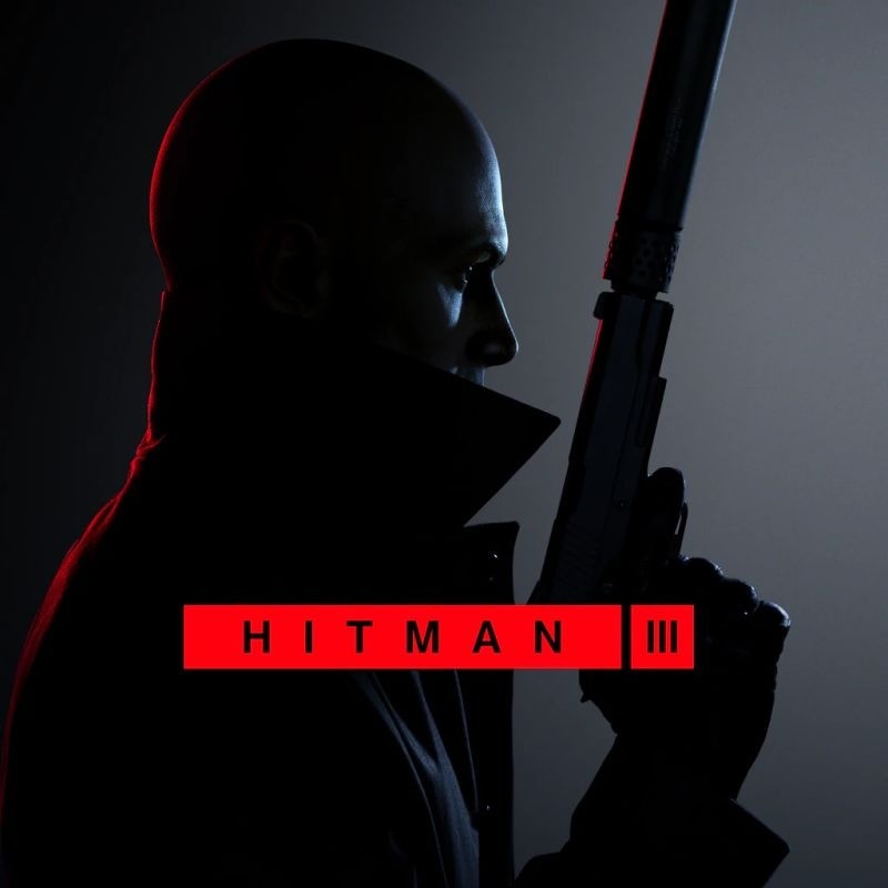 Capa do jogo Hitman III