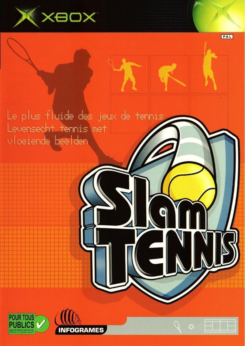 Capa do jogo Slam Tennis