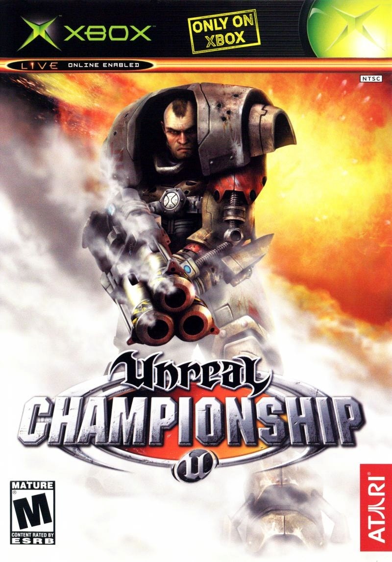 Capa do jogo Unreal Championship