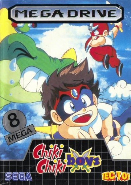 Capa do jogo Chiki Chiki Boys