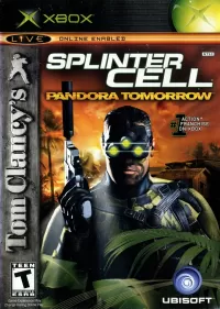 Capa de Tom Clancy's Splinter Cell: Pandora Tomorrow