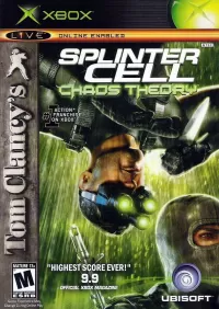 Capa de Tom Clancy's Splinter Cell: Chaos Theory