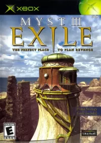 Capa de Myst III: Exile