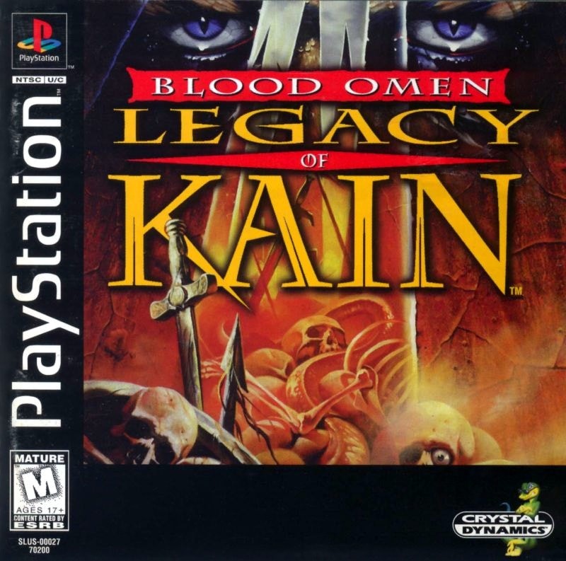 Capa do jogo Blood Omen: Legacy of Kain