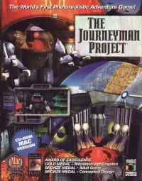 Capa de The Journeyman Project