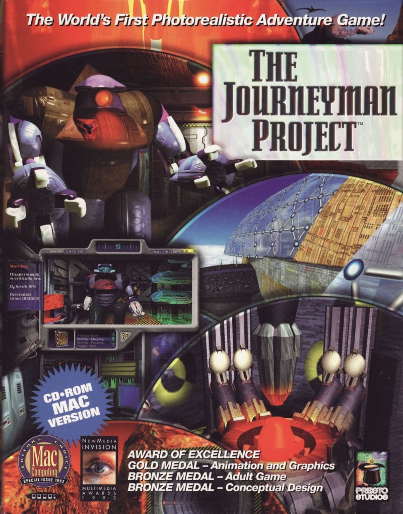 Capa do jogo The Journeyman Project