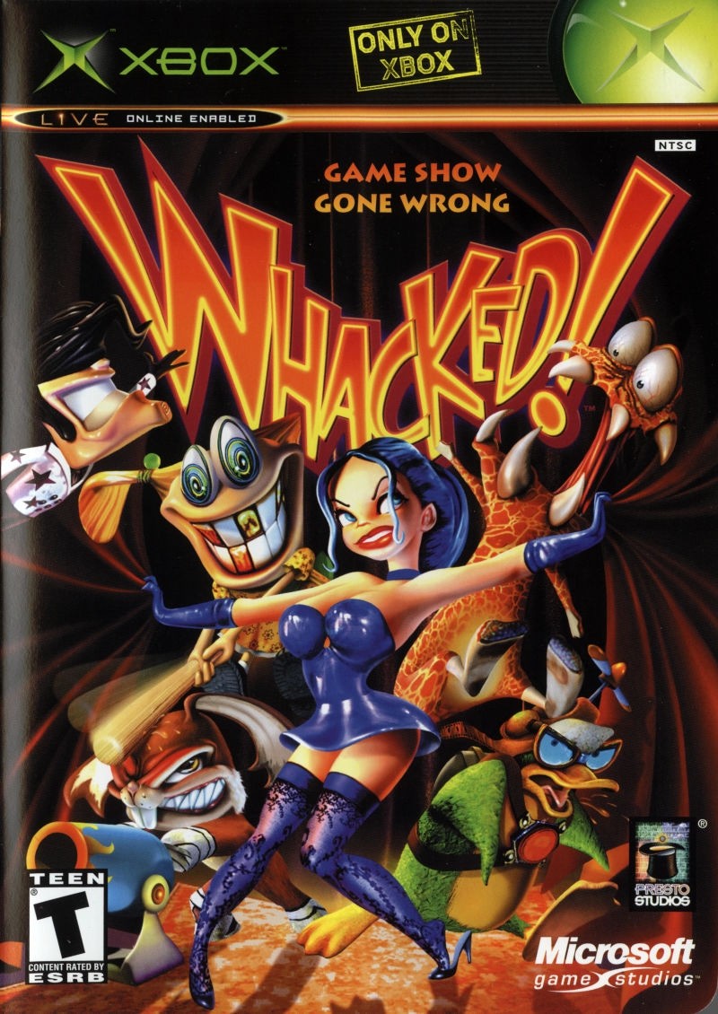 Capa do jogo Whacked!