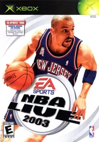Capa de NBA Live 2003