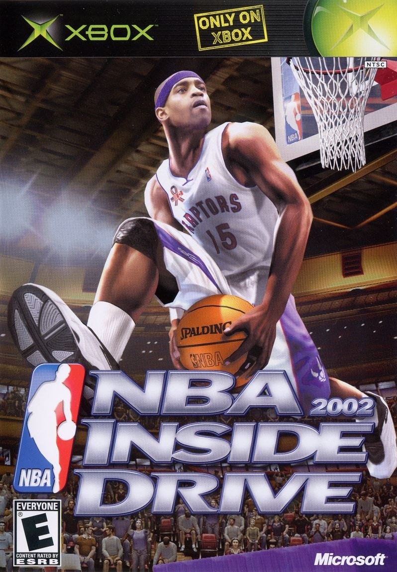 Capa do jogo NBA Inside Drive 2002