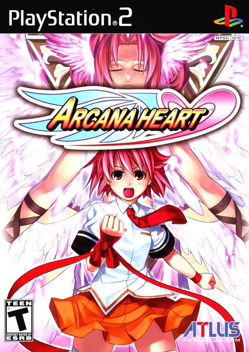 Capa do jogo Arcana Heart