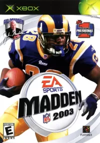 Capa de Madden NFL 2003