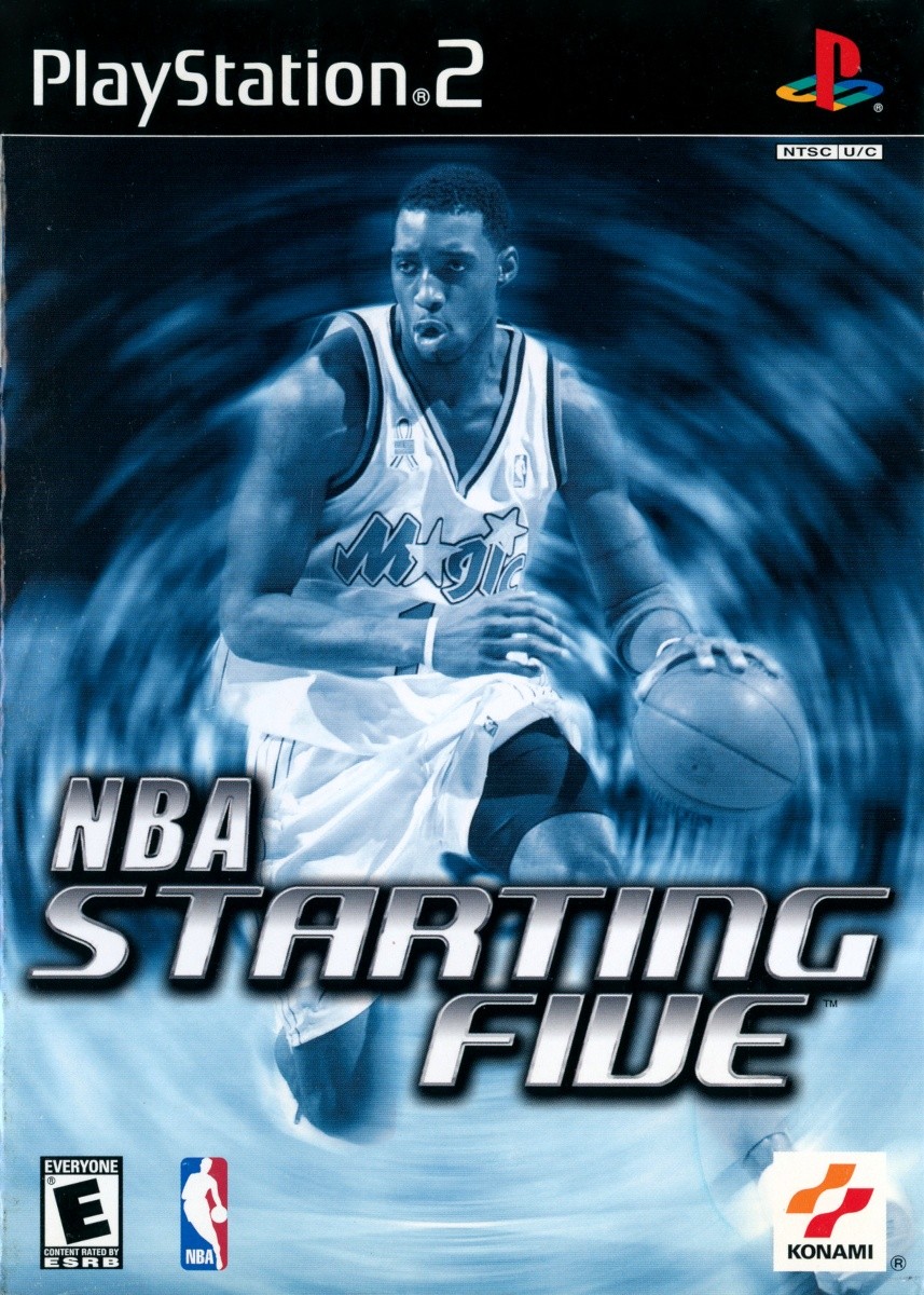 Capa do jogo NBA Starting Five