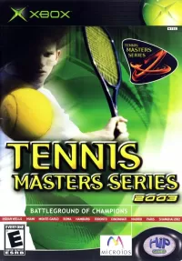 Capa de Tennis Masters Series 2003