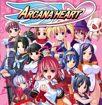 Capa do jogo Arcana Heart