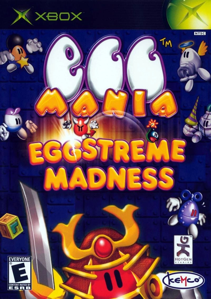 Capa do jogo Egg Mania: Eggstreme Madness