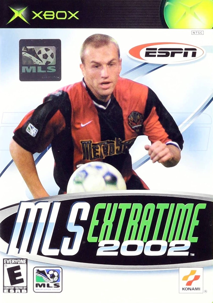 Capa do jogo ESPN MLS ExtraTime 2002