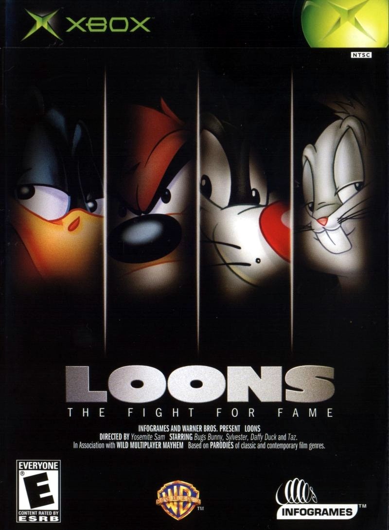 Capa do jogo Loons: The Fight for Fame