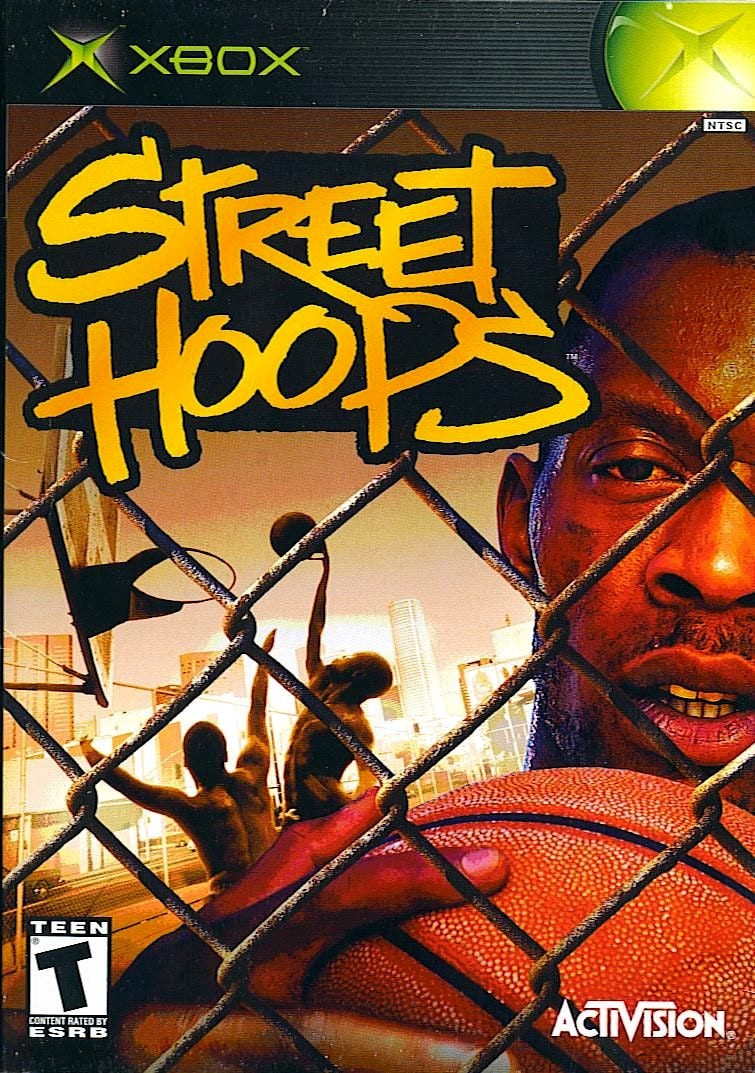 Capa do jogo Street Hoops