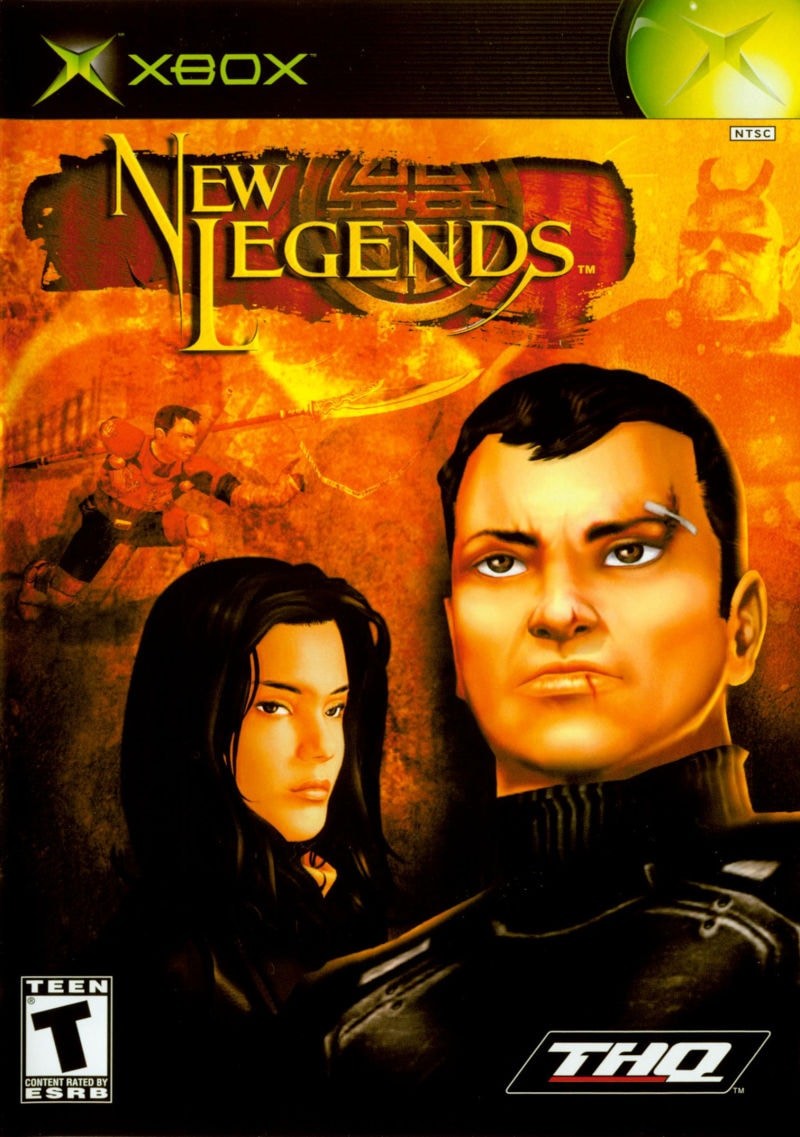 Capa do jogo New Legends