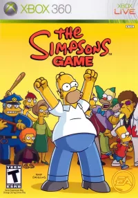 Capa de The Simpsons Game