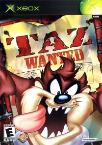 Capa de Taz: Wanted