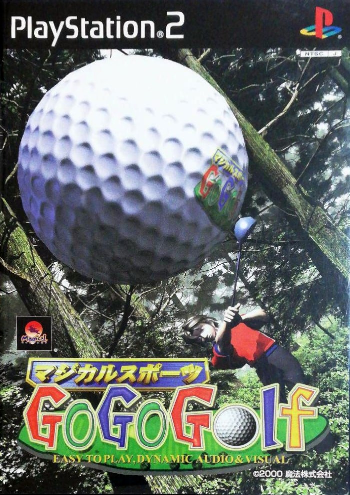 Capa do jogo Go Go Golf