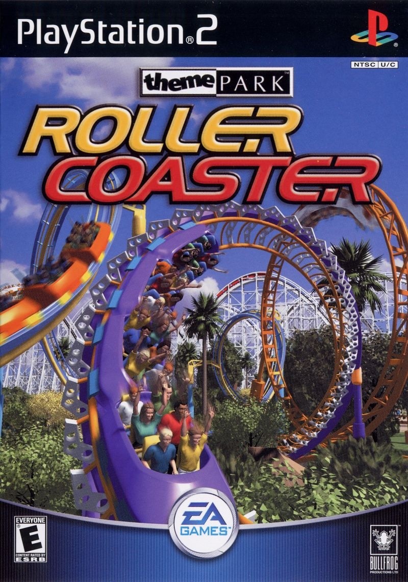 Capa do jogo Sim Theme Park