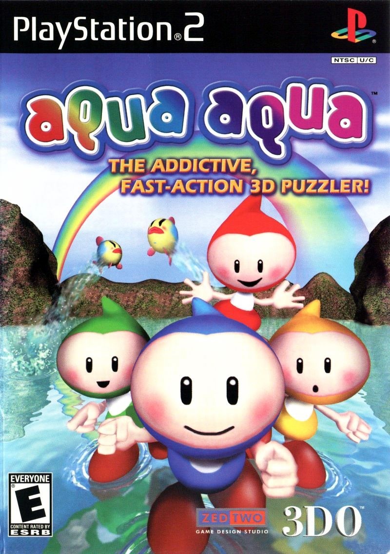 Capa do jogo Aqua Aqua