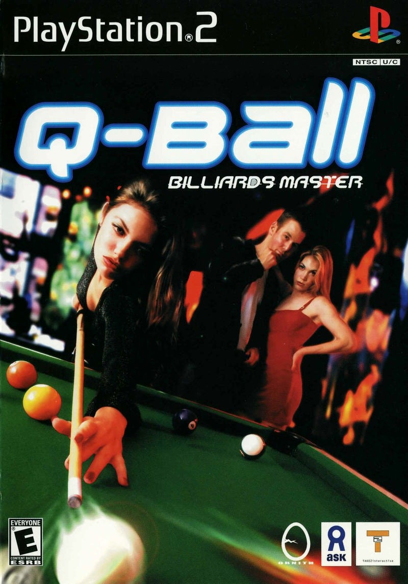 Capa do jogo Q-Ball Billiards Master