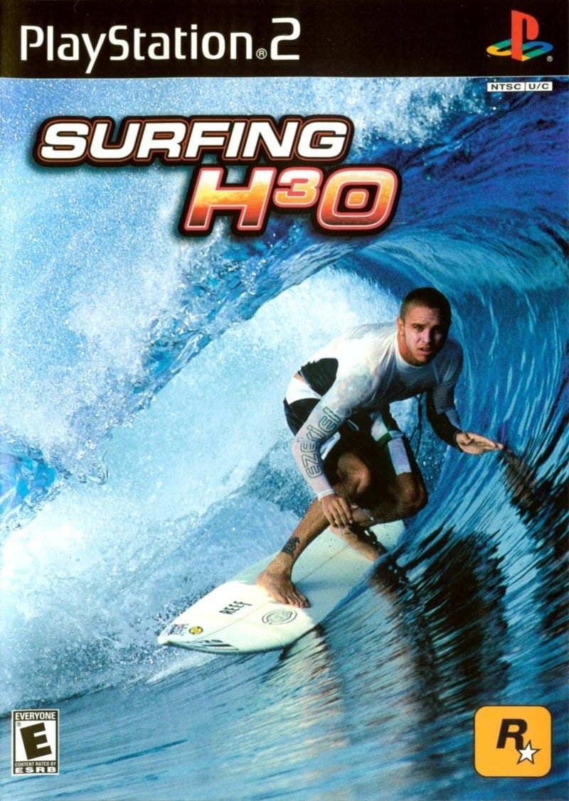 Capa do jogo Surfing H³O