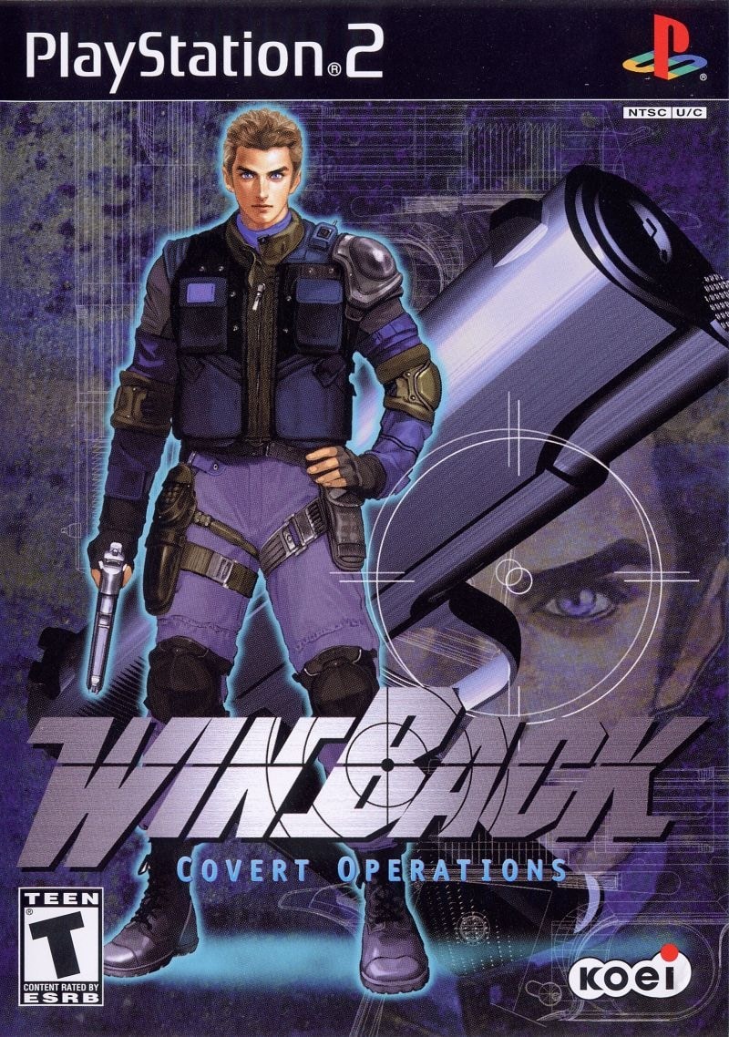 Capa do jogo WinBack: Covert Operations