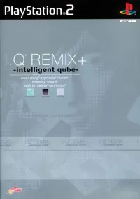 Capa de I.Q. Remix+: Intelligent Qube