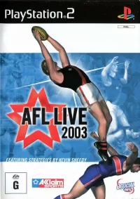 Capa de AFL Live 2003
