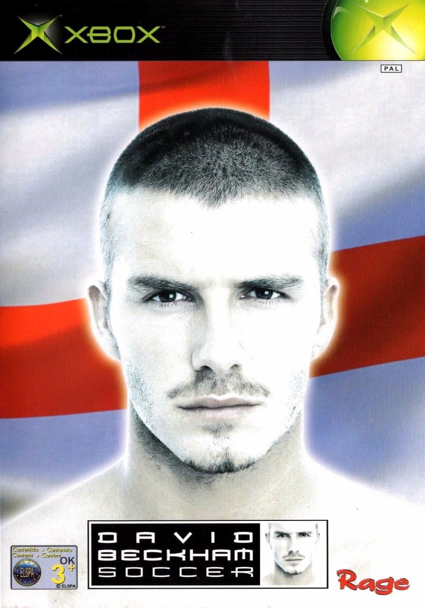 Capa do jogo David Beckham Soccer