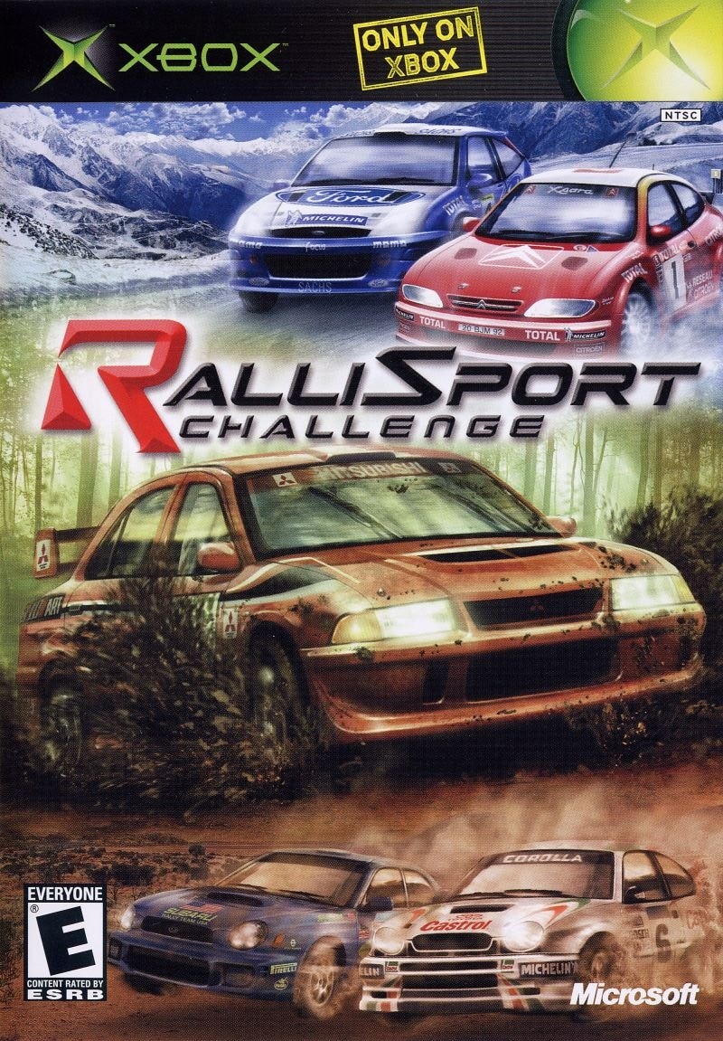 Capa do jogo RalliSport Challenge