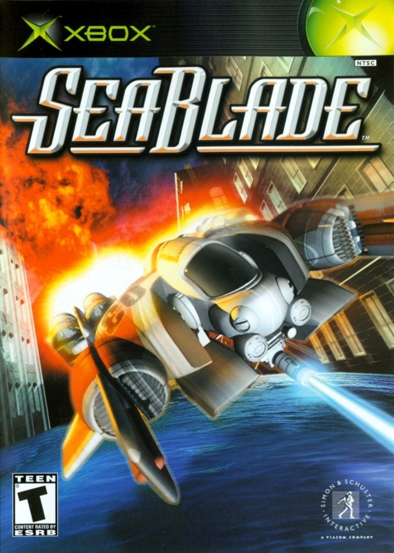 Capa do jogo SeaBlade