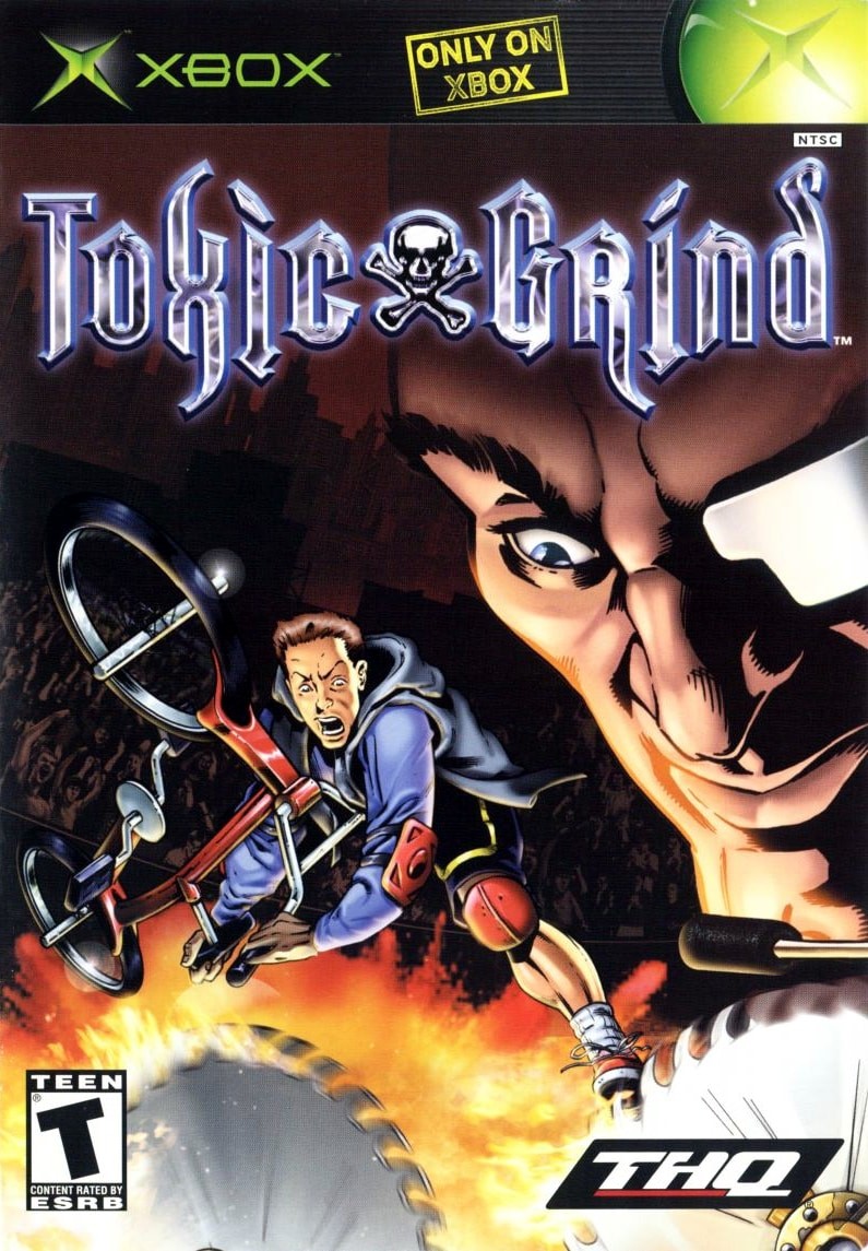 Capa do jogo Toxic Grind