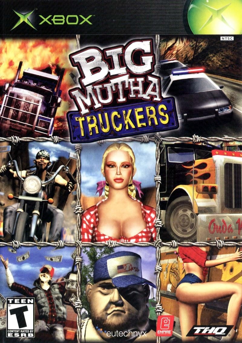 Capa do jogo Big Mutha Truckers