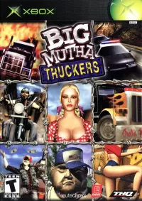 Capa de Big Mutha Truckers