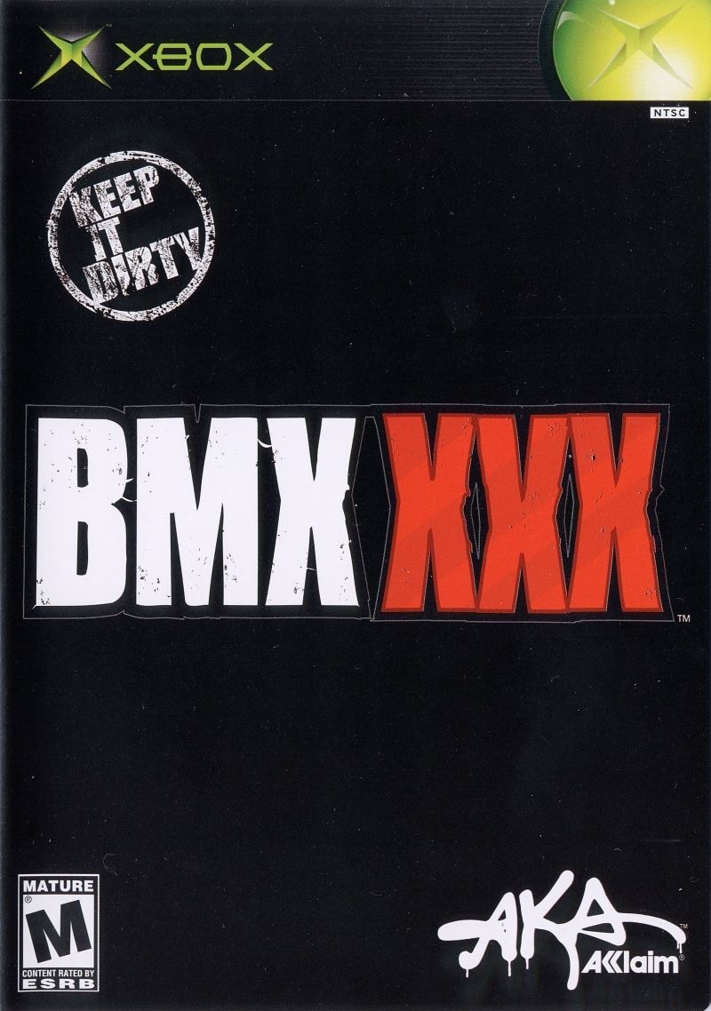 Capa do jogo BMX XXX