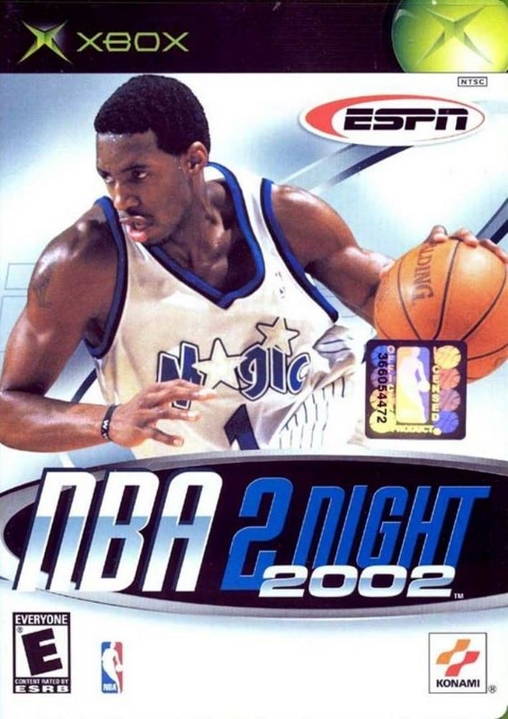 Capa do jogo ESPN NBA 2Night 2002