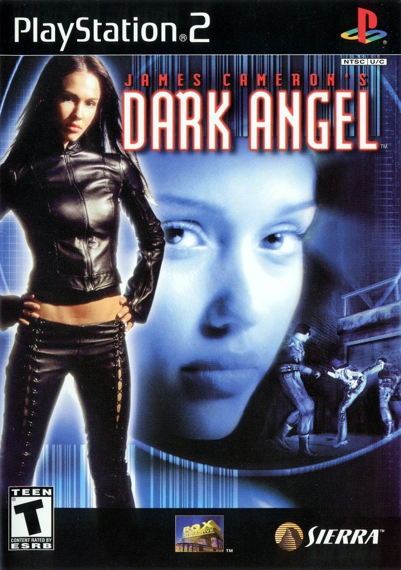 Capa do jogo James Camerons Dark Angel