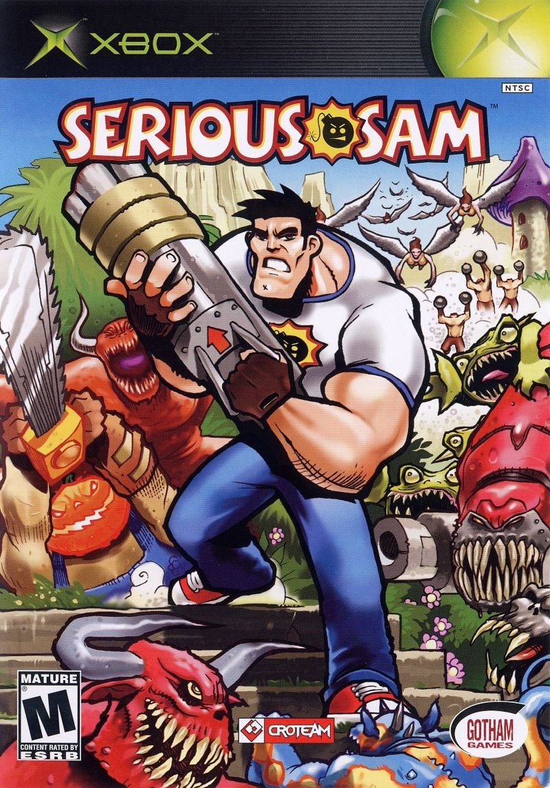 Capa do jogo Serious Sam