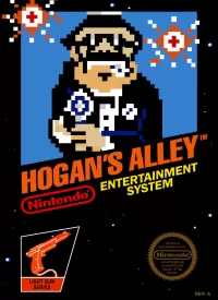 Capa de Hogan's Alley