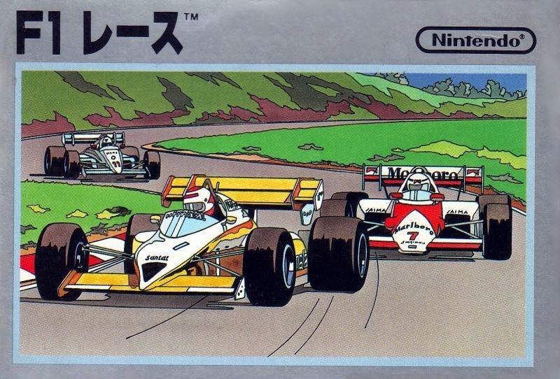 Capa do jogo F1 Race