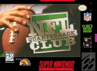 Capa de NFL Quarterback Club