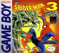 Capa de Spider-Man 3: Invasion of the Spider-Slayers