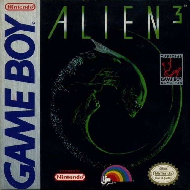Capa do jogo Alien 3