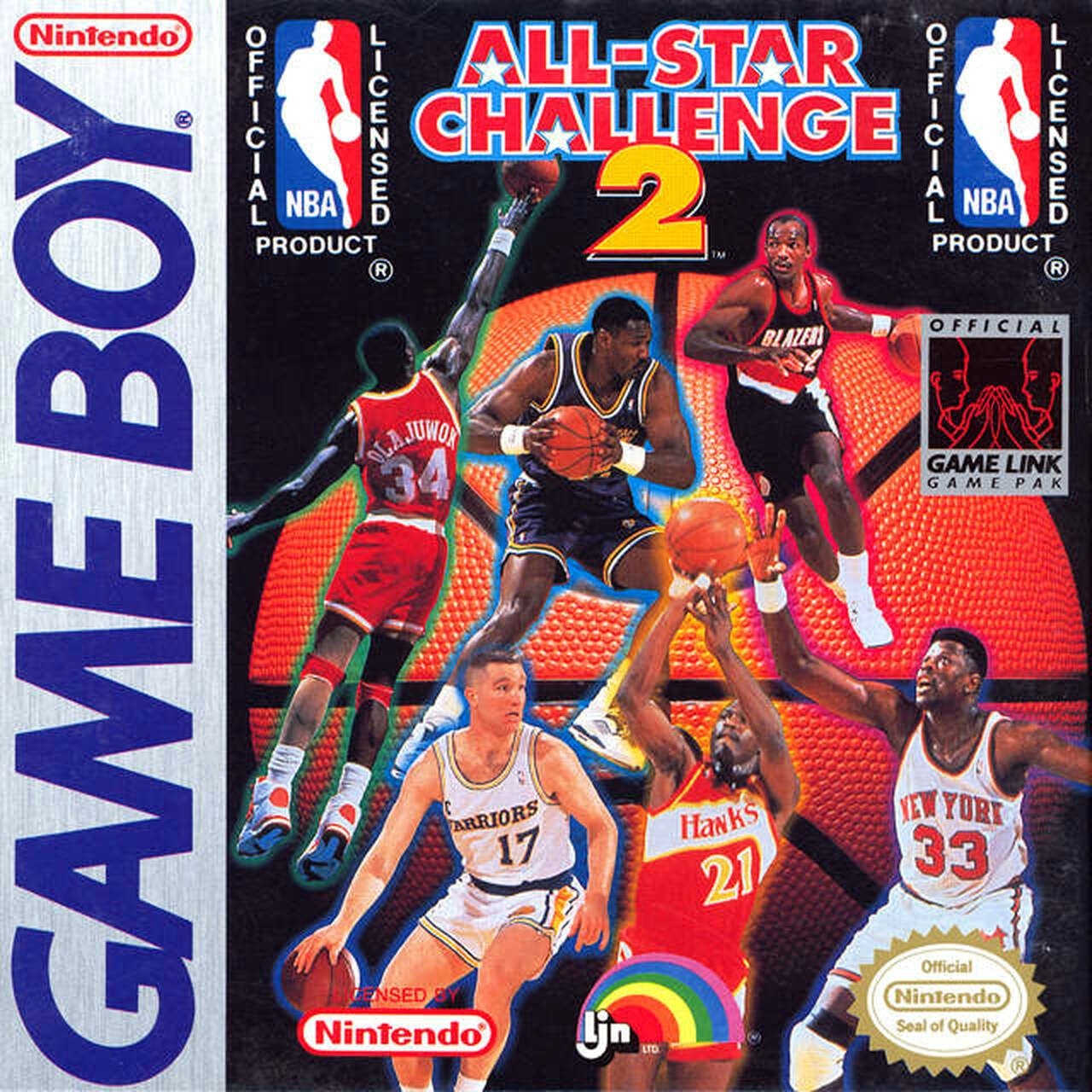Capa do jogo NBA All-Star Challenge 2