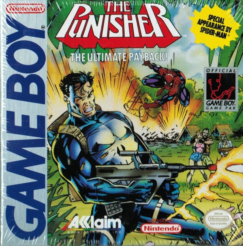 Capa do jogo The Punisher: The Ultimate Payback!